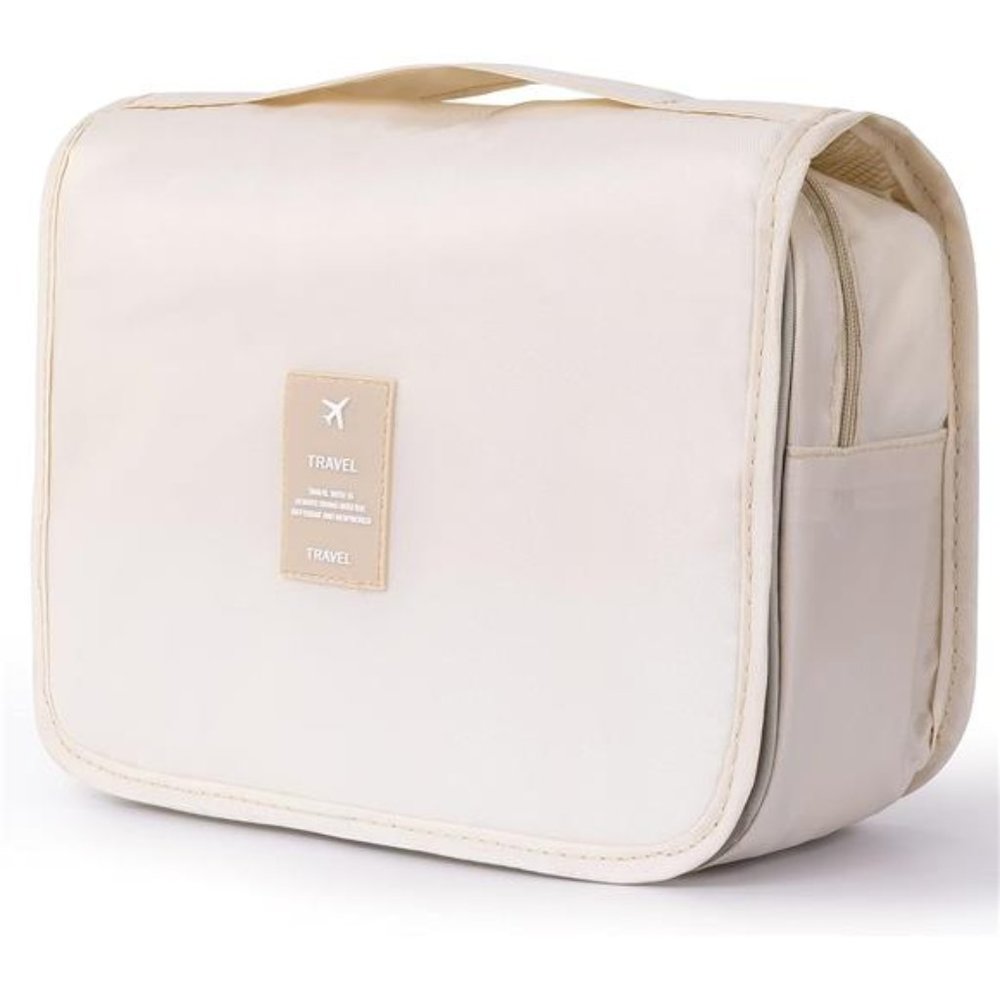 NEW -Hanging Toiletry Bag for Women, Travel Size with Hook, Makeup Bag Organizer